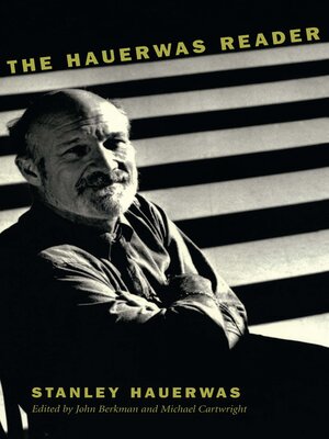 cover image of The Hauerwas Reader